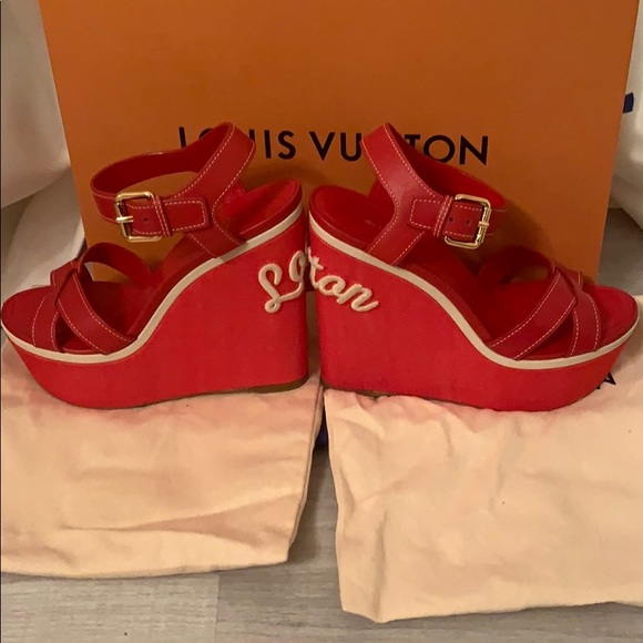 Louis Vuitton heels - Picture 5 of 7